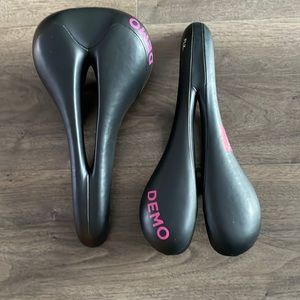 TERRY bike saddles set of 2